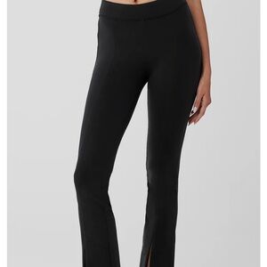 ALO Yoga Black Flare Pants